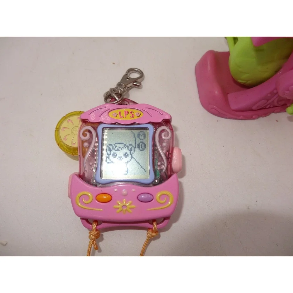 Littlest Pet Shop Digital Pet Guinea‎ Pig LPS Rare 2006 Russell The Hedgehog On